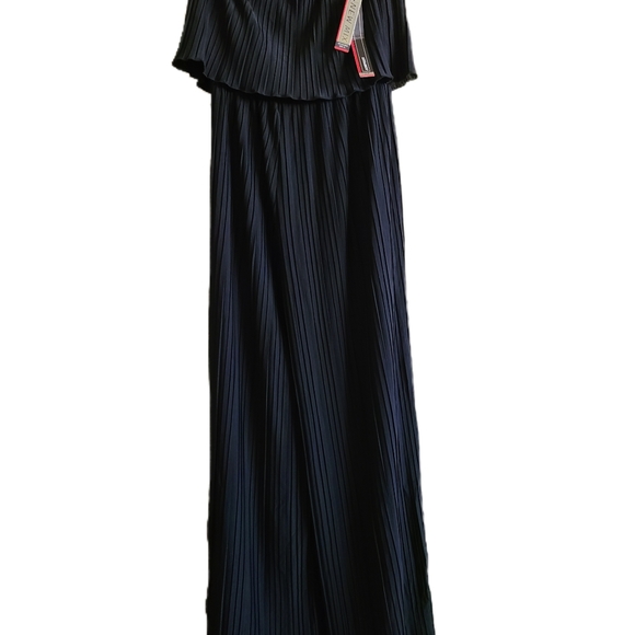 None Pants - Black Boho Style Jumpsuit No Label Size XL NWT